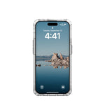 UAG Apple iPhone 15 Pro Plyo Magsafe FE Case - Ice / Rose Gold - Clear