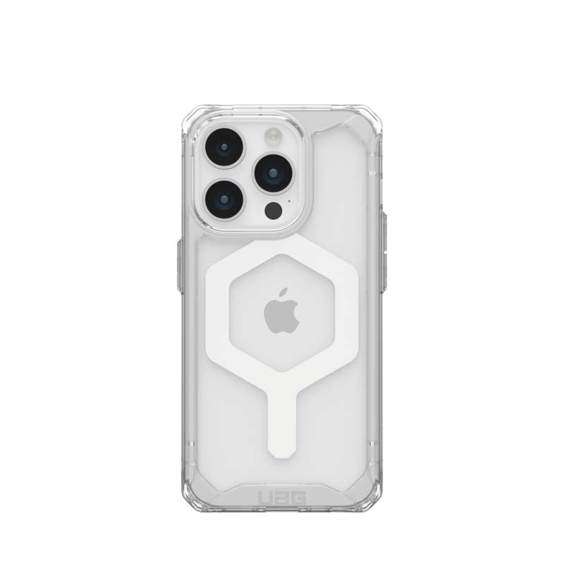 UAG Apple iPhone 15 Pro Plyo Magsafe FE Case - Ice / White - Clear