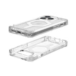 UAG Apple iPhone 15 Pro Plyo Magsafe FE Case - Ice / White - Clear