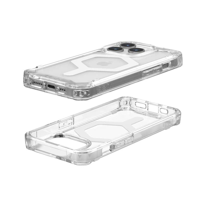 UAG Apple iPhone 15 Pro Plyo Magsafe FE Case - Ice / White - Clear