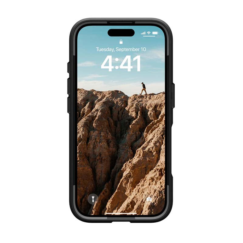 UAG Apple iPhone 16 Civilian MagSafe Case - Black - Black