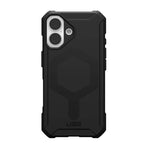 UAG Apple iPhone 16 Essential Armor Magsafe Case - Black - Black