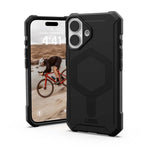 UAG Apple iPhone 16 Essential Armor Magsafe Case - Black - Black