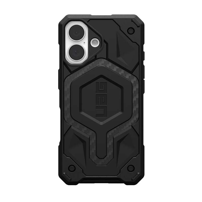 UAG Apple iPhone 16 Monarch Case - Black - Black