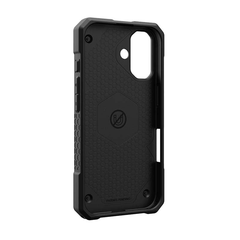 UAG Apple iPhone 16 Monarch Case - Black - Black