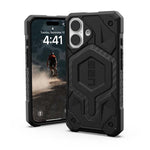 UAG Apple iPhone 16 Monarch Case - Black - Black