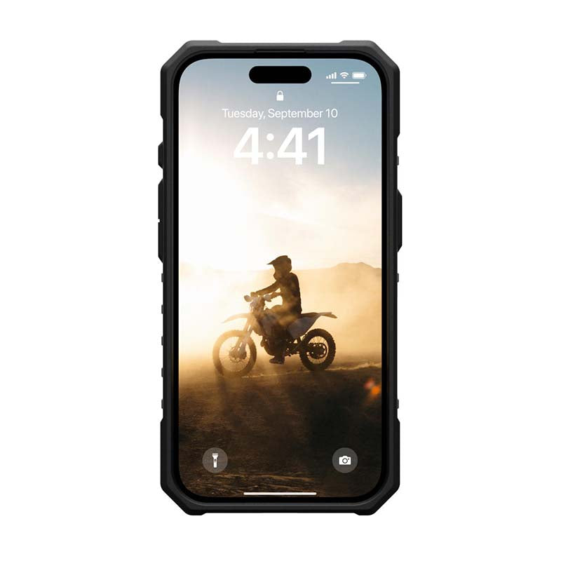 UAG Apple iPhone 16 Pathfinder Clear Magsafe Case - Ice - Clear