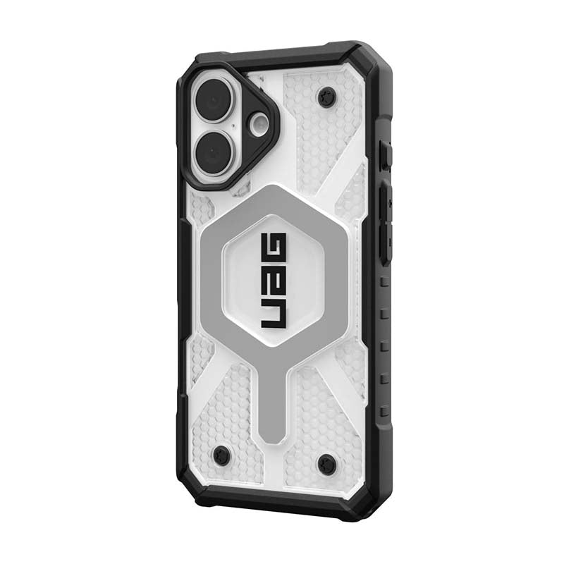 UAG Apple iPhone 16 Pathfinder Clear Magsafe Case - Ice - Clear