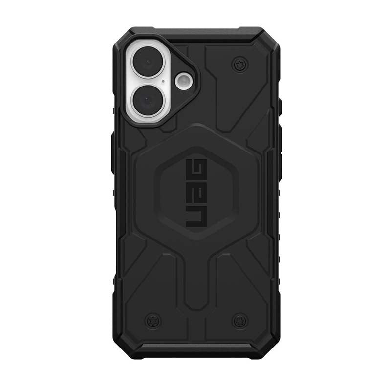 UAG Apple iPhone 16 Pathfinder MagSafe Case - Black - Black