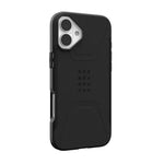 UAG Apple iPhone 16 Plus Civilian Magsafe Case - Black - Black