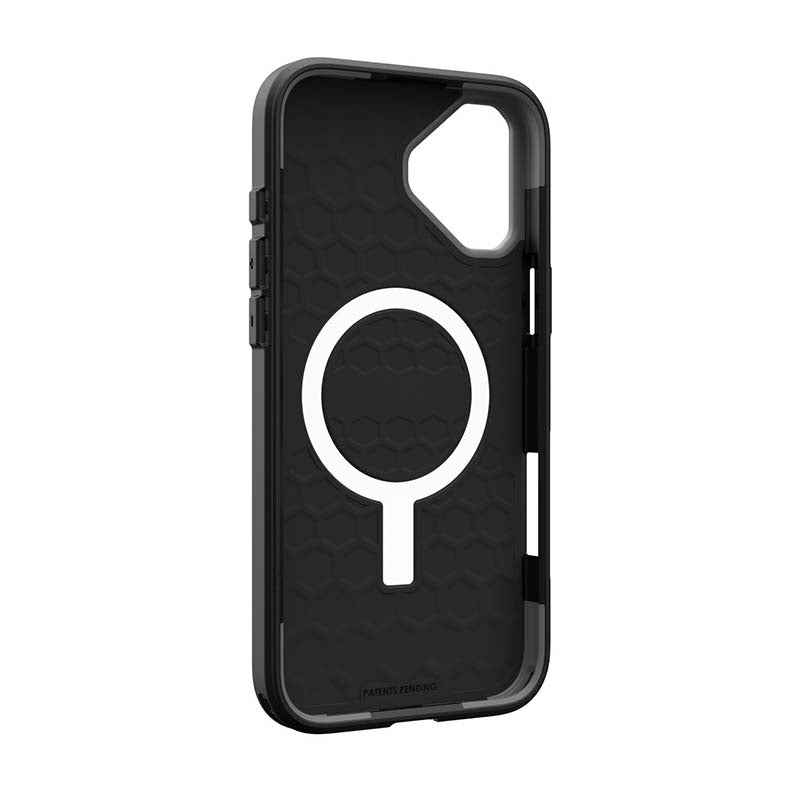 UAG Apple iPhone 16 Plus Civilian Magsafe Case - Black - Black