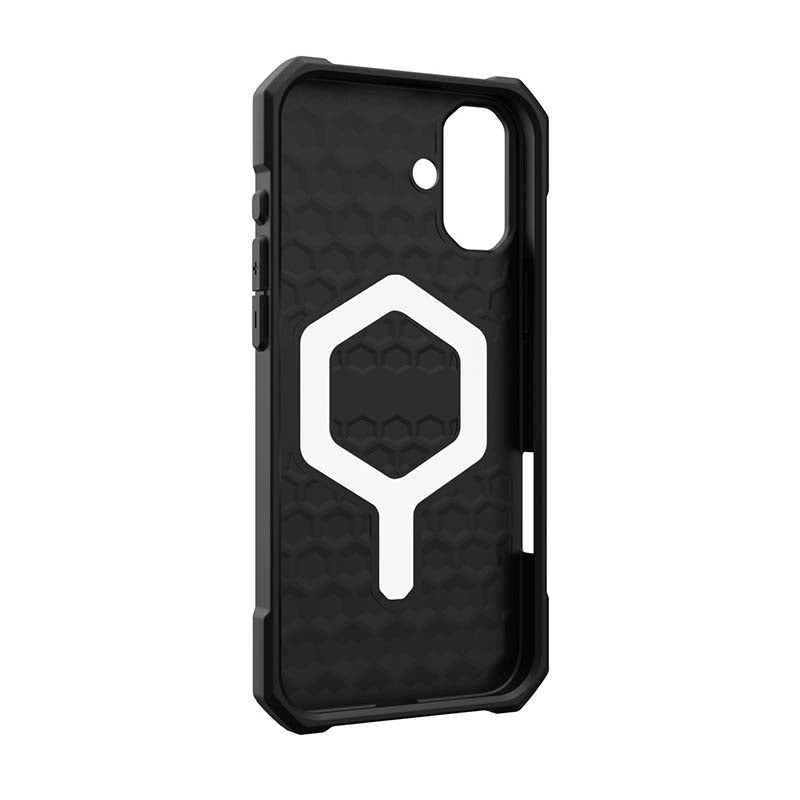 UAG Apple iPhone 16 Plus Essential Armor Magsafe Case - Black - Black