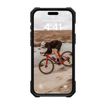 UAG Apple iPhone 16 Plus Essential Armor Magsafe Case - Black - Black