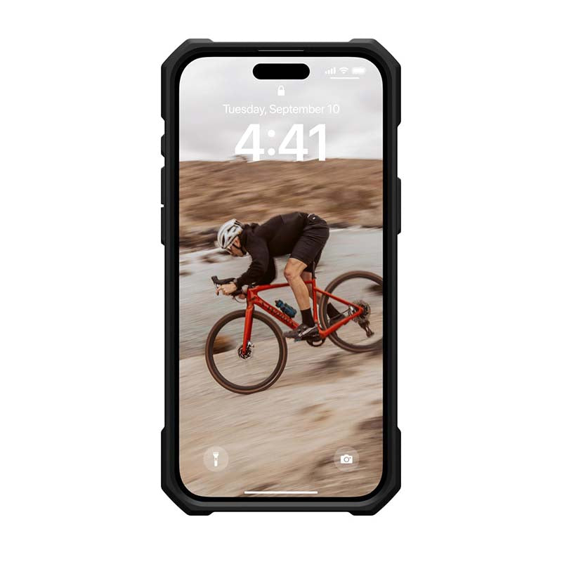 UAG Apple iPhone 16 Plus Essential Armor Magsafe Case - Black - Black