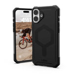 UAG Apple iPhone 16 Plus Essential Armor Magsafe Case - Black - Black
