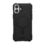 UAG Apple iPhone 16 Plus Essential Armor Magsafe Case - Black - Black
