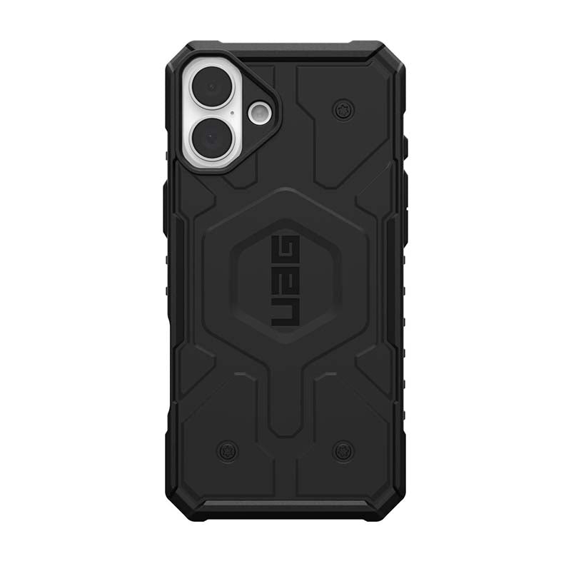 UAG Apple iPhone 16 Plus Pathfinder Magsafe Case - Black - Black
