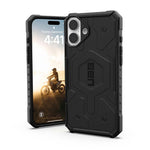 UAG Apple iPhone 16 Plus Pathfinder Magsafe Case - Black - Black