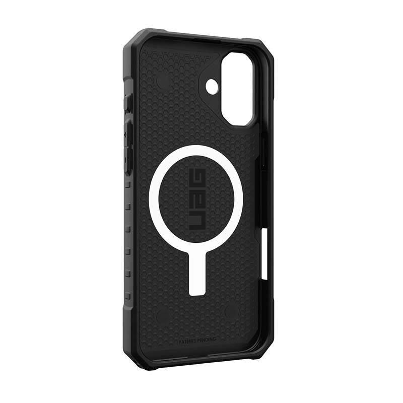 UAG Apple iPhone 16 Plus Pathfinder Magsafe Case - Black - Black