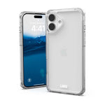 UAG Apple iPhone 16 Plus Plyo Case - Ice - Clear