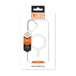 UAG Apple iPhone 16 Plus Plyo Magsafe Case - Ice / White - Clear