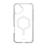 UAG Apple iPhone 16 Plus Plyo Magsafe Case - Ice / White - Clear