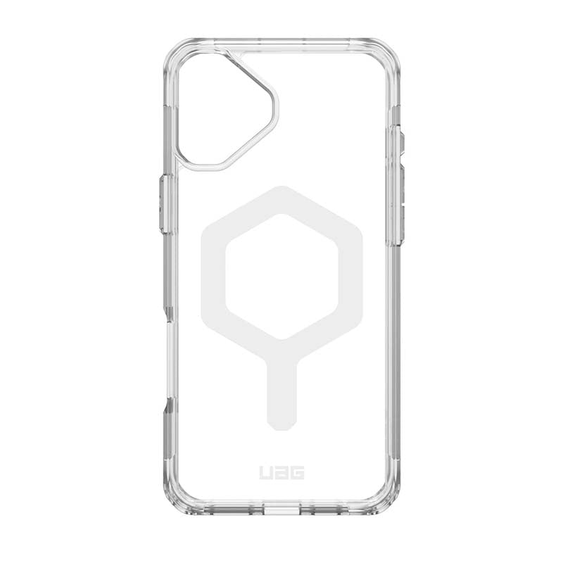 UAG Apple iPhone 16 Plus Plyo Magsafe Case - Ice / White - Clear