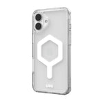 UAG Apple iPhone 16 Plus Plyo Magsafe Case - Ice / White - Clear
