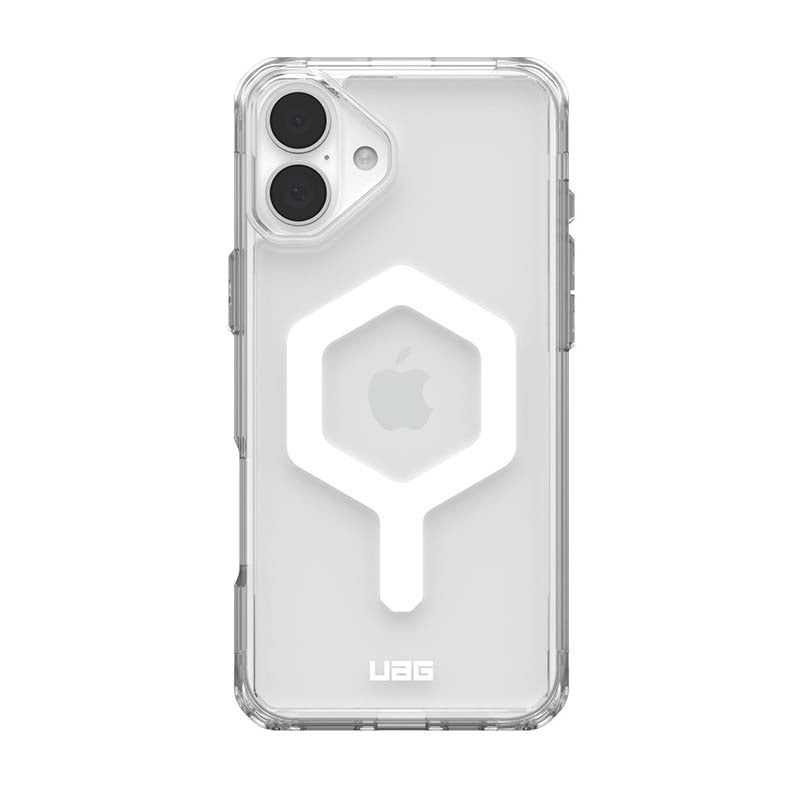 UAG Apple iPhone 16 Plus Plyo Magsafe Case - Ice / White - Clear