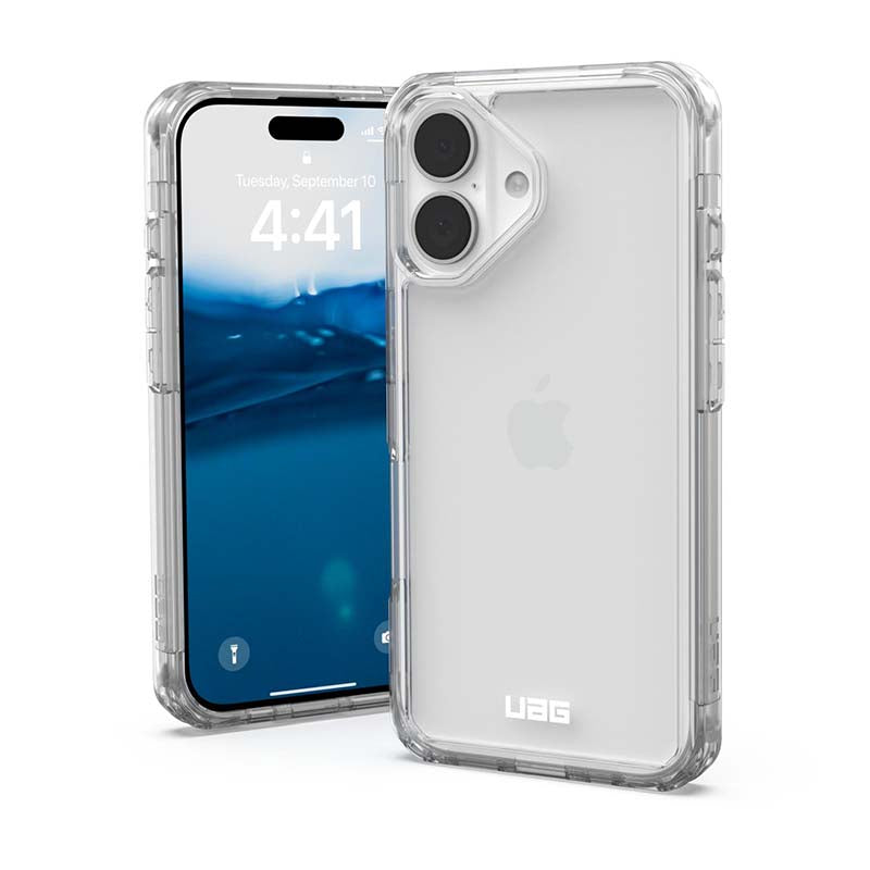 UAG Apple iPhone 16 Plyo Case - Ice - Clear
