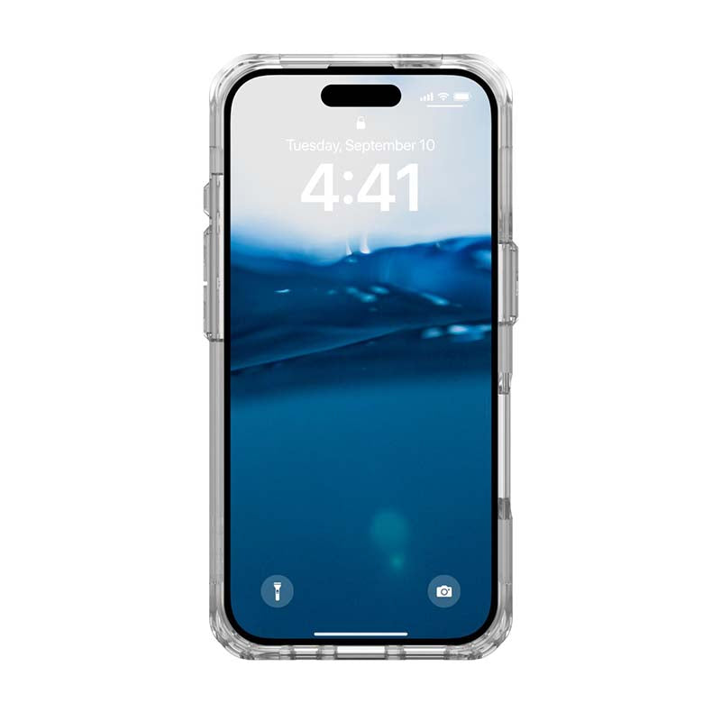 UAG Apple iPhone 16 Plyo Case - Ice - Clear