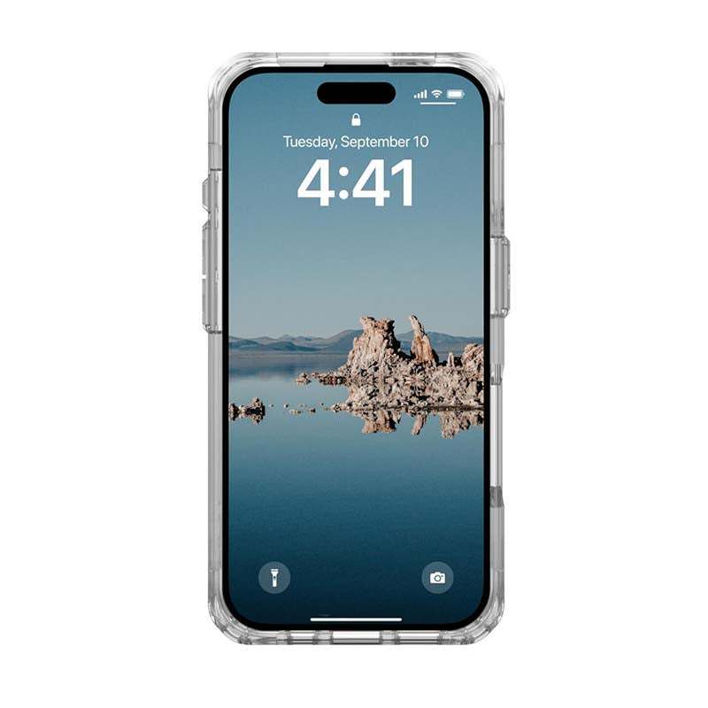 UAG Apple iPhone 16 Plyo MagSafe Case - Ice / White - White / Clear