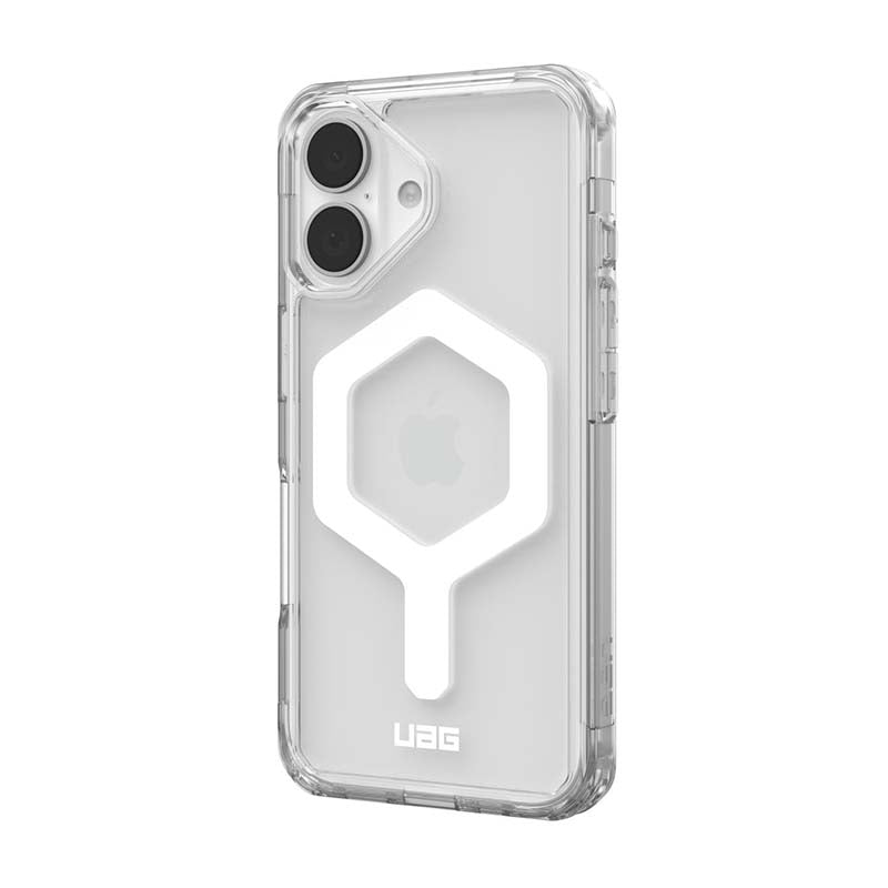 UAG Apple iPhone 16 Plyo MagSafe Case - Ice / White - White / Clear