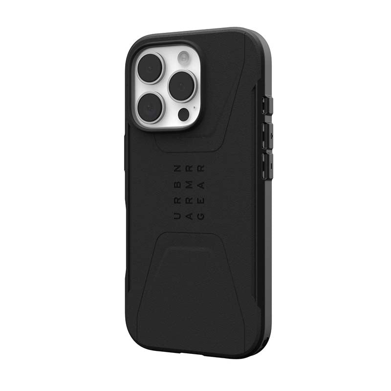 UAG Apple iPhone 16 Pro Civilian MagSafe Case - Black - Black