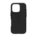 UAG Apple iPhone 16 Pro Civilian MagSafe Case - Black - Black