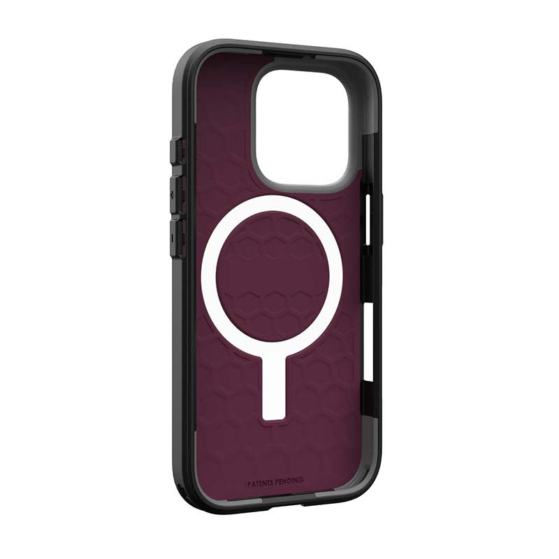 UAG Apple iPhone 16 Pro Civilian MagSafe Case - Bordeaux - Purple