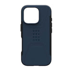 UAG Apple iPhone 16 Pro Civilian MagSafe Case - Mallard - Blue