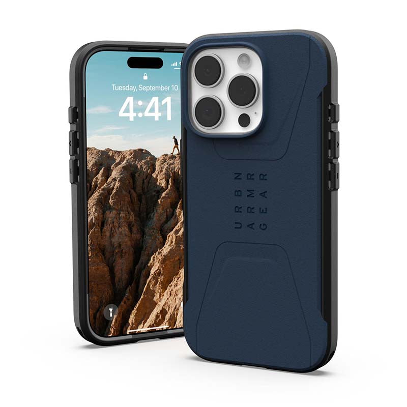UAG Apple iPhone 16 Pro Civilian MagSafe Case - Mallard - Blue