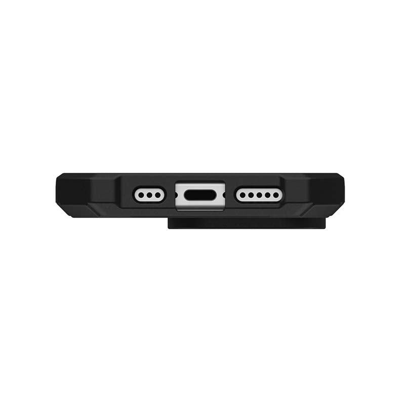 UAG Apple iPhone 16 Pro Essential Armor MagSafe Case - Black - Black