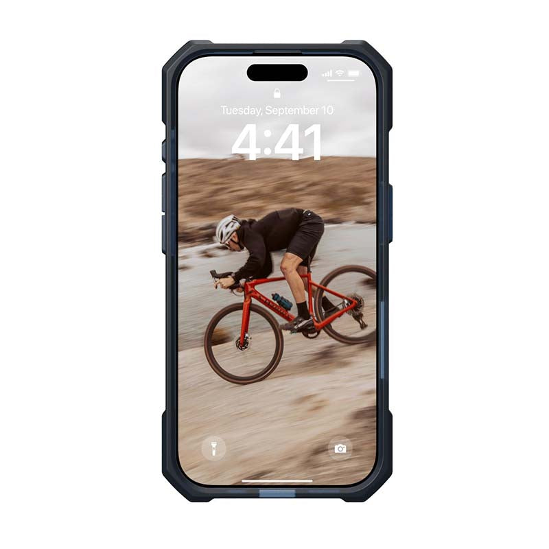 UAG Apple iPhone 16 Pro Essential Armor Magsafe Case - Blue - Blue