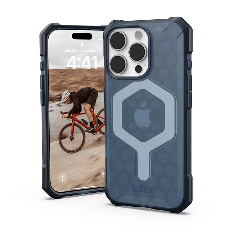 UAG Apple iPhone 16 Pro Essential Armor Magsafe Case - Blue - Blue