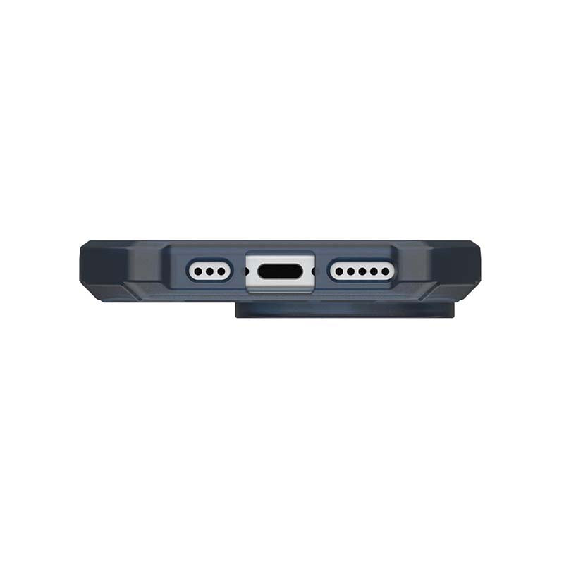 UAG Apple iPhone 16 Pro Essential Armor Magsafe Case - Blue - Blue