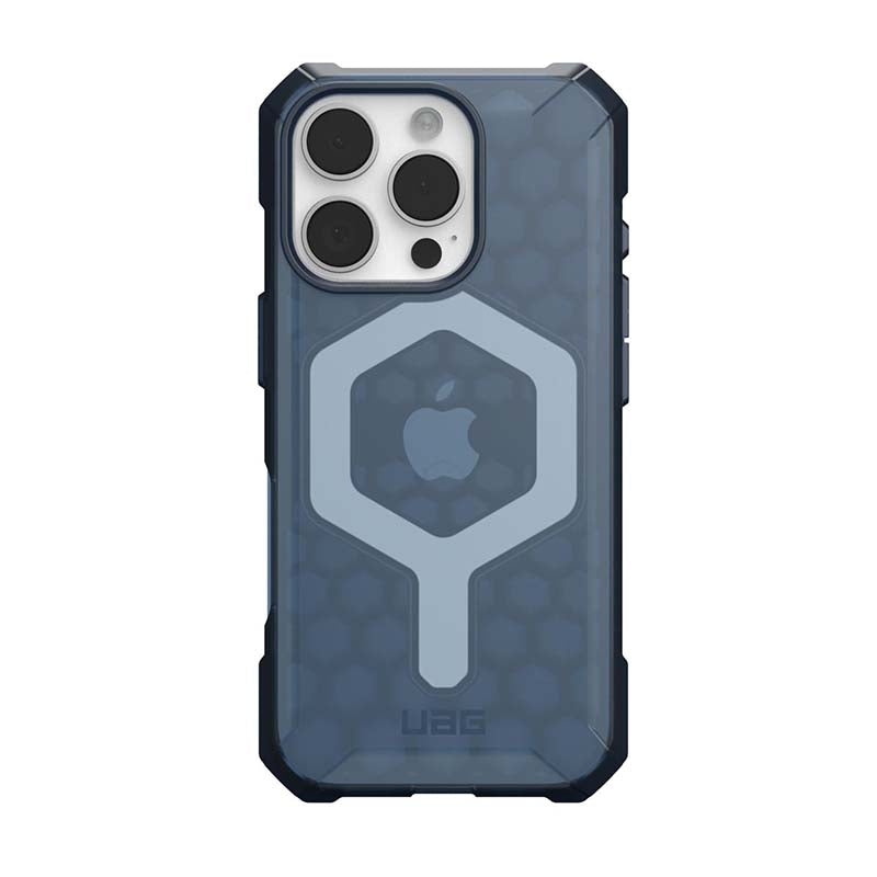 UAG Apple iPhone 16 Pro Essential Armor Magsafe Case - Blue - Blue