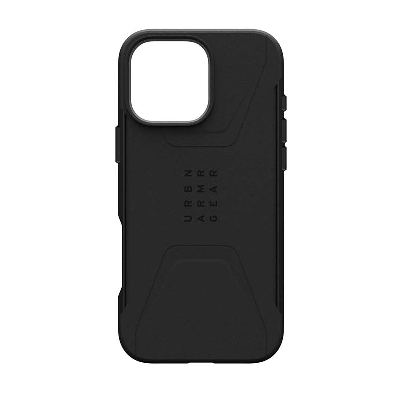 UAG Apple iPhone 16 Pro Max Civilian MagSafe Case - Black - Black