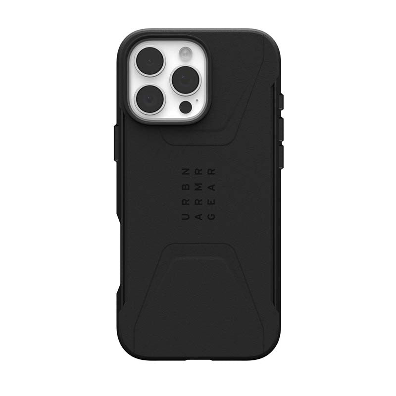 UAG Apple iPhone 16 Pro Max Civilian MagSafe Case - Black - Black