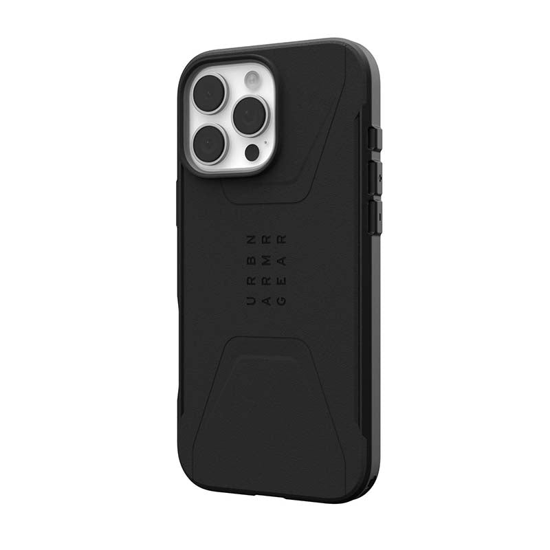UAG Apple iPhone 16 Pro Max Civilian MagSafe Case - Black - Black