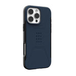 UAG Apple iPhone 16 Pro Max Civilian MagSafe Case - Mallard - Blue
