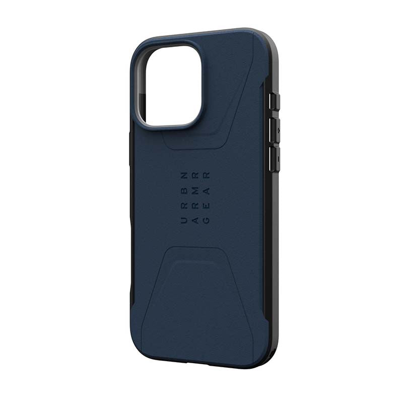 UAG Apple iPhone 16 Pro Max Civilian MagSafe Case - Mallard - Blue