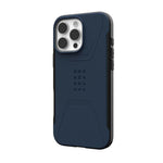 UAG Apple iPhone 16 Pro Max Civilian MagSafe Case - Mallard - Blue