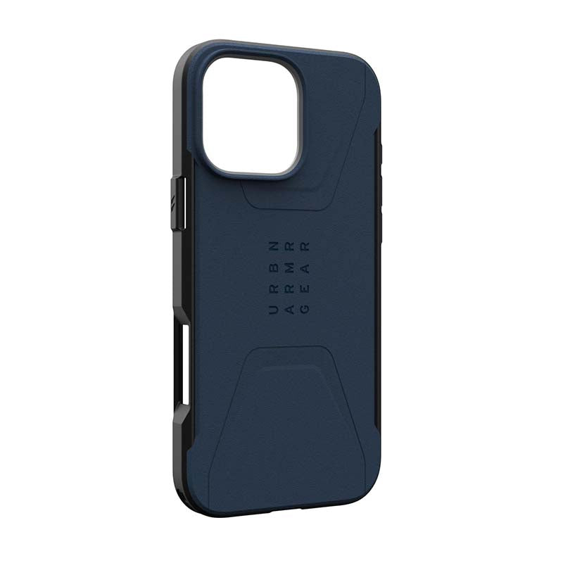 UAG Apple iPhone 16 Pro Max Civilian MagSafe Case - Mallard - Blue